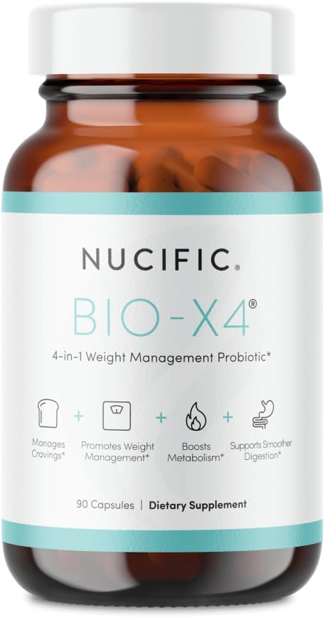 Nucific BIO-X4 90 capsules