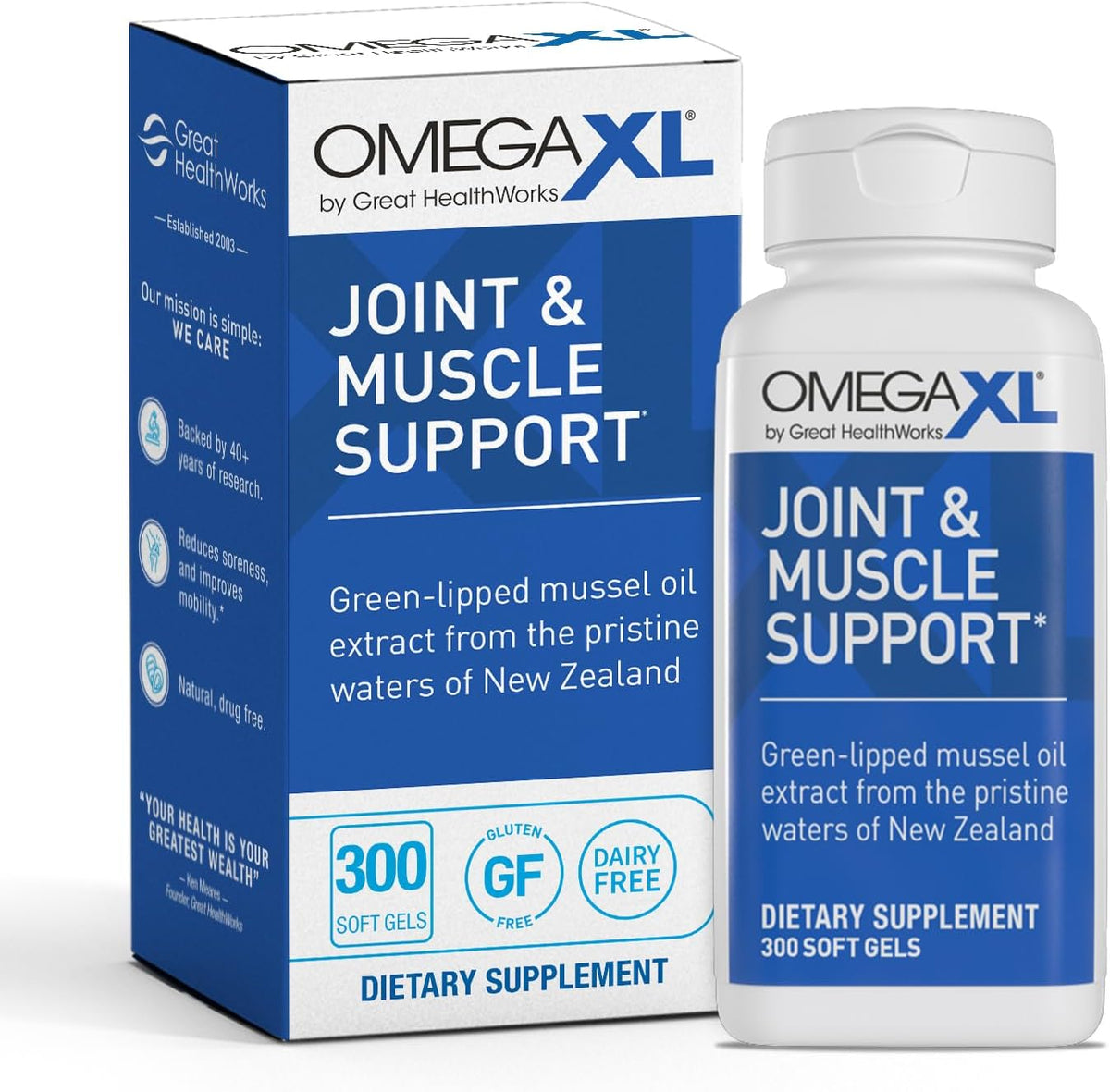 OmegaXL 300 capsules