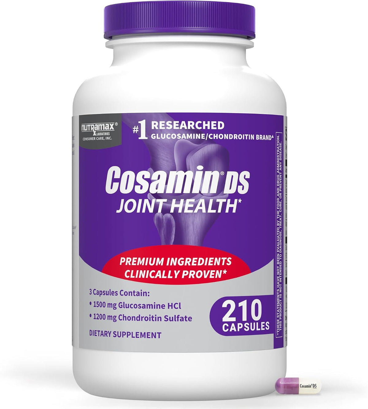 Nutramax Cosamin DS 210 capsules