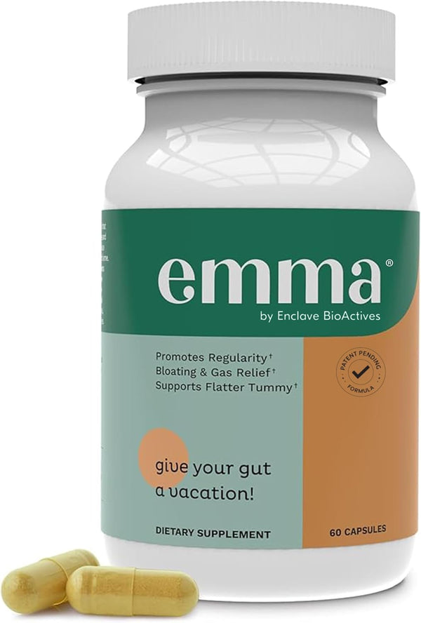 Emma Gut Health Supplement – 60 Capsules