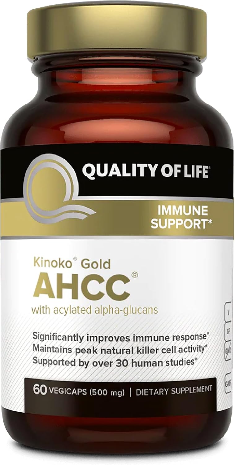 Kinoko Gold AHCC 60 capsules