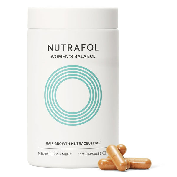 Nutrafol Women's Balance Hair Growth Supplement – For Women 45+