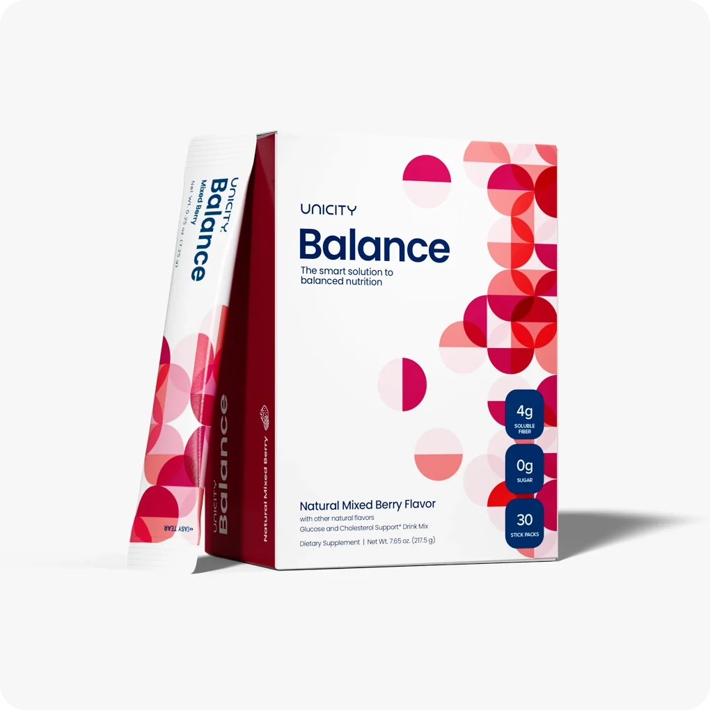 Unicity Balance Mixed Berry 30 stick packs