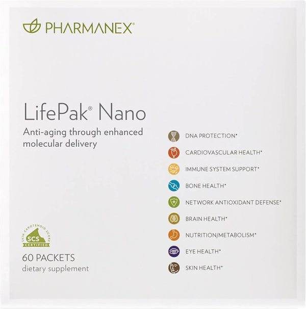 Nu Skin Pharmanex LifePak Nano Daily Supplement – 60 Packets