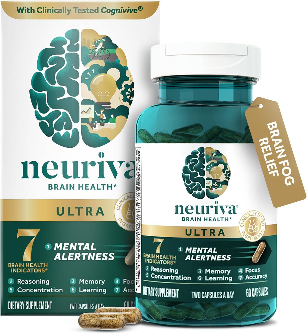 NEURIVA Ultra 60 capsules
