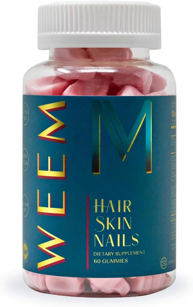 WEEM Hair, Skin and Nails Gummies