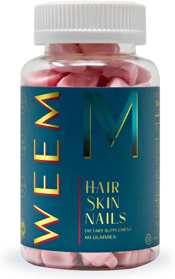 WEEM Hair, Skin & Nails Gummies